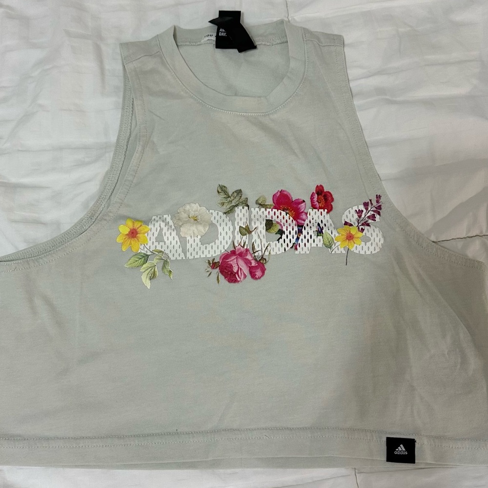 Adidas Muscle Crop Top